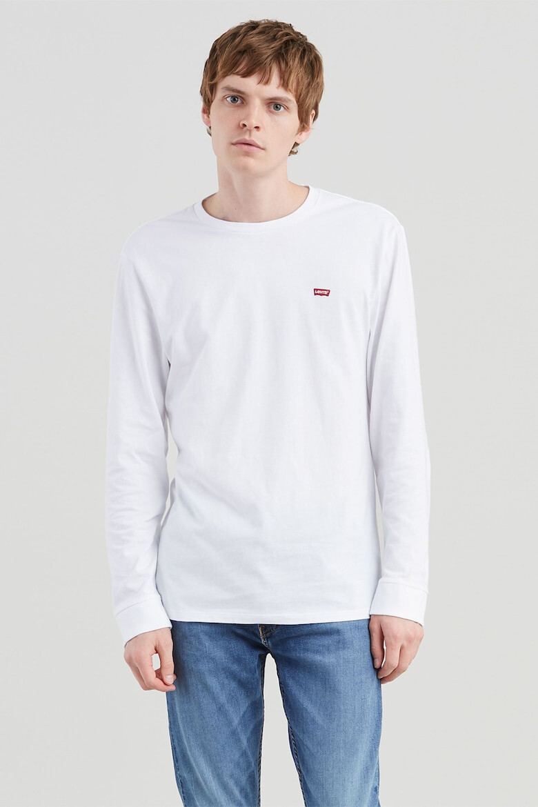 Levis Памучна блуза с лого - Pepit.bg