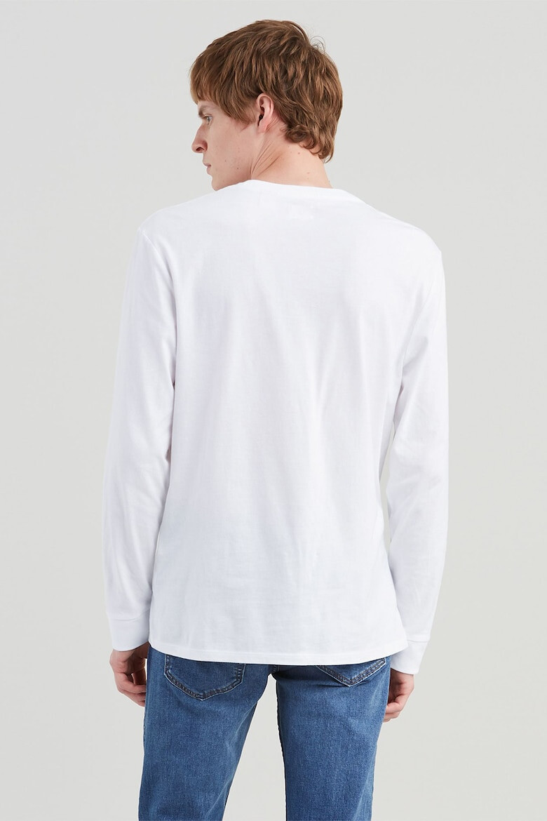 Levis Памучна блуза с лого - Pepit.bg