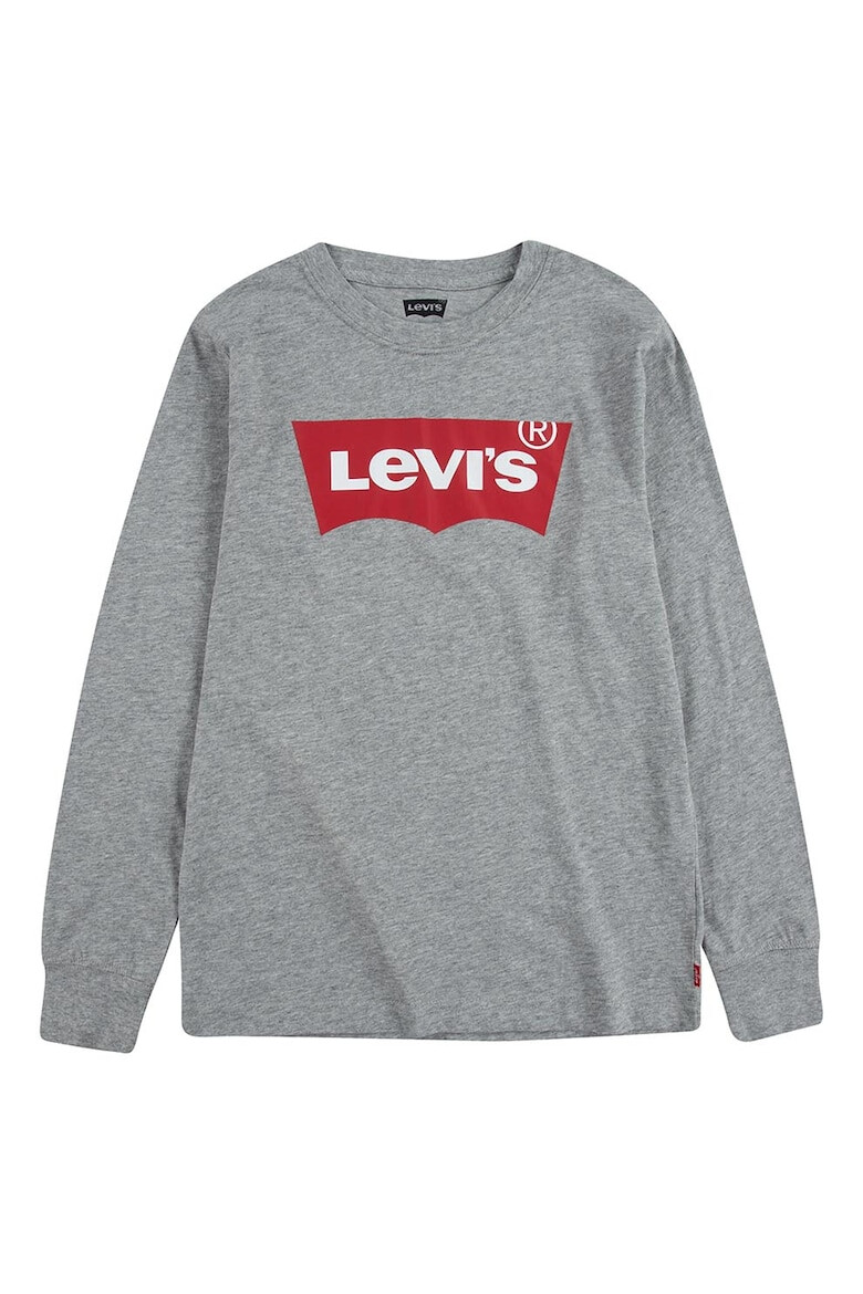 Levis Памучна блуза с лого - Pepit.bg