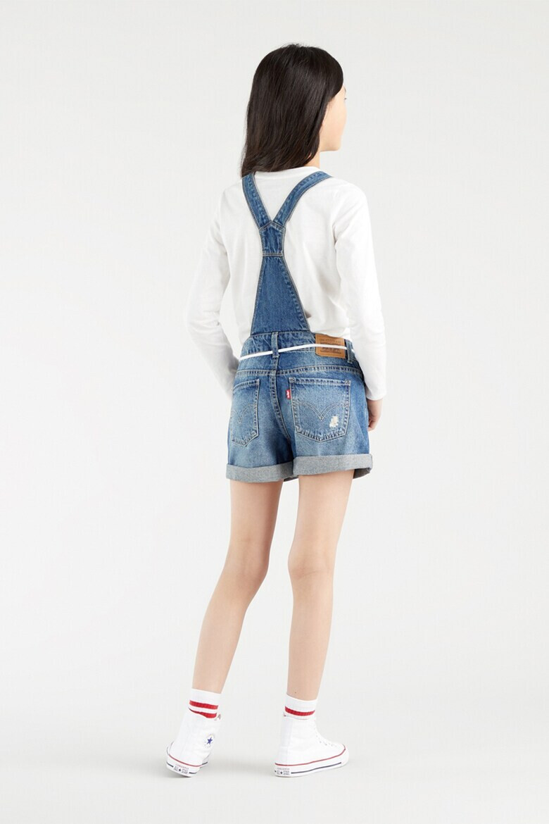 Levi's Памучна блуза с лого - Pepit.bg