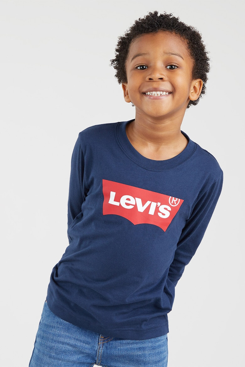 Levis Памучна блуза с лого - Pepit.bg