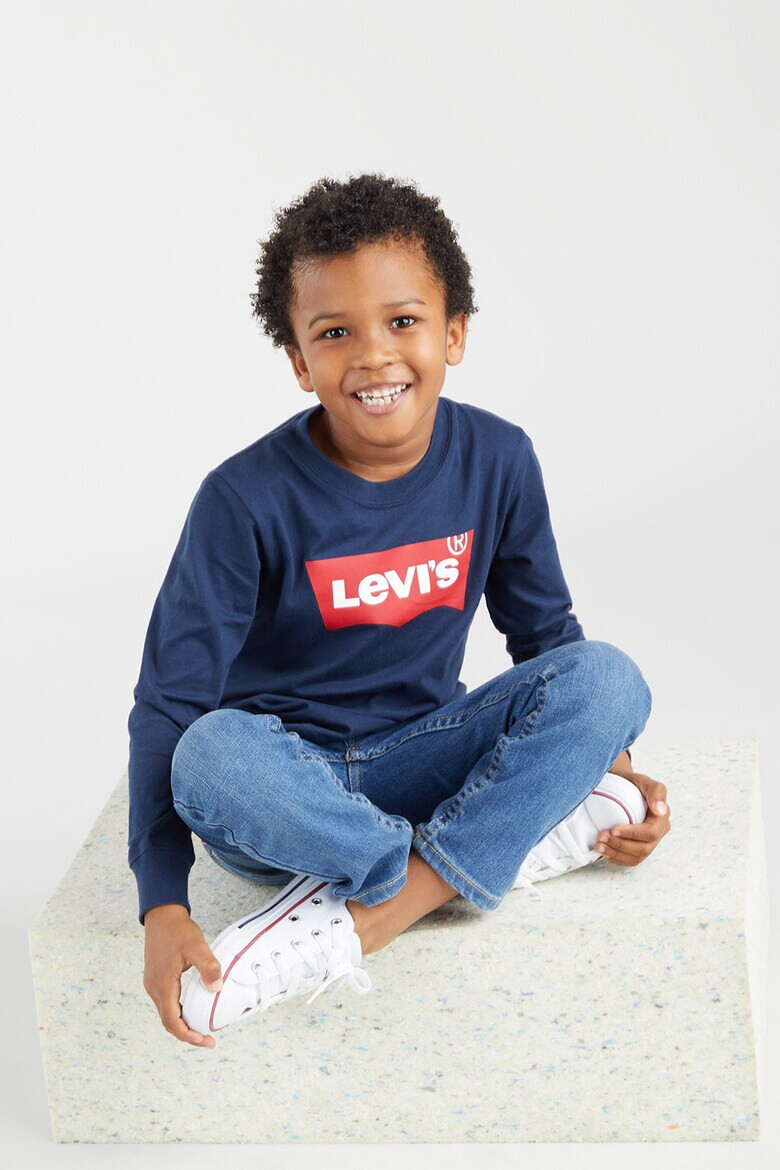 Levis Памучна блуза с лого - Pepit.bg
