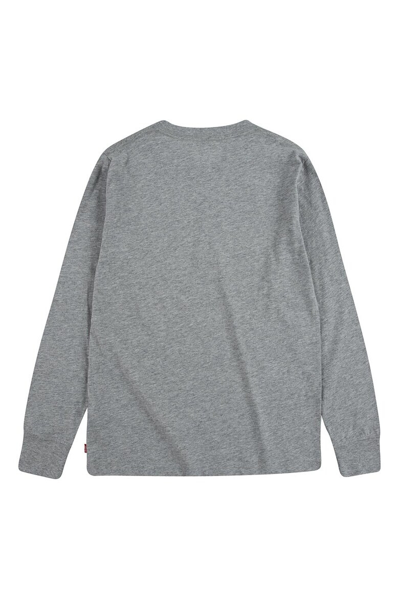 Levi's Памучна блуза с лого - Pepit.bg