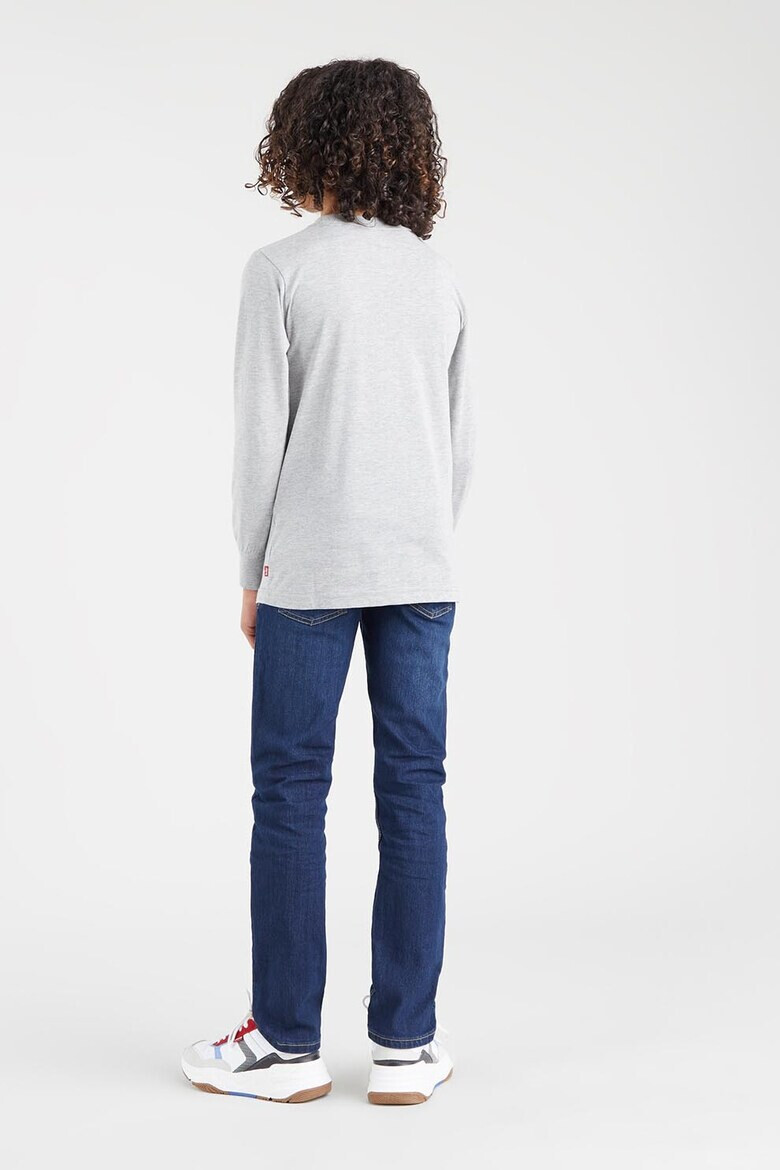 Levi's Памучна блуза с лого - Pepit.bg
