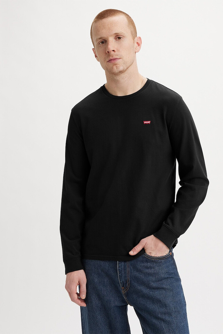Levis Памучна блуза с лого - Pepit.bg
