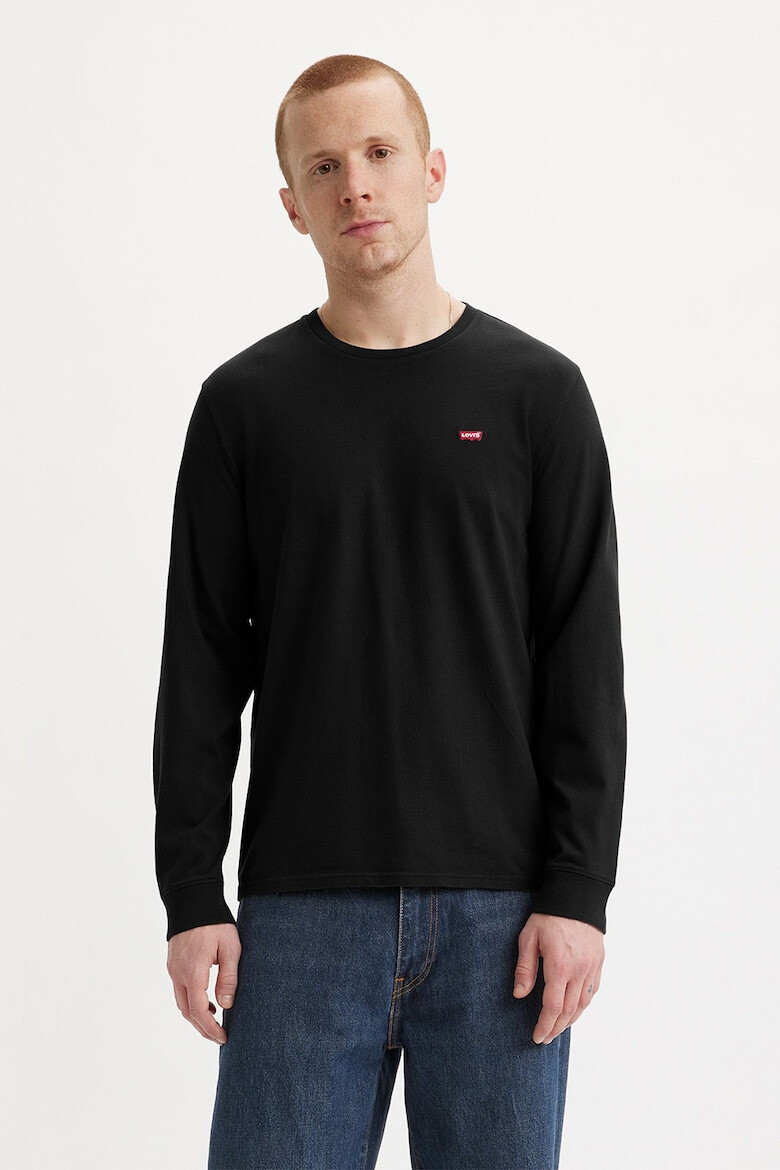 Levis Памучна блуза с лого - Pepit.bg