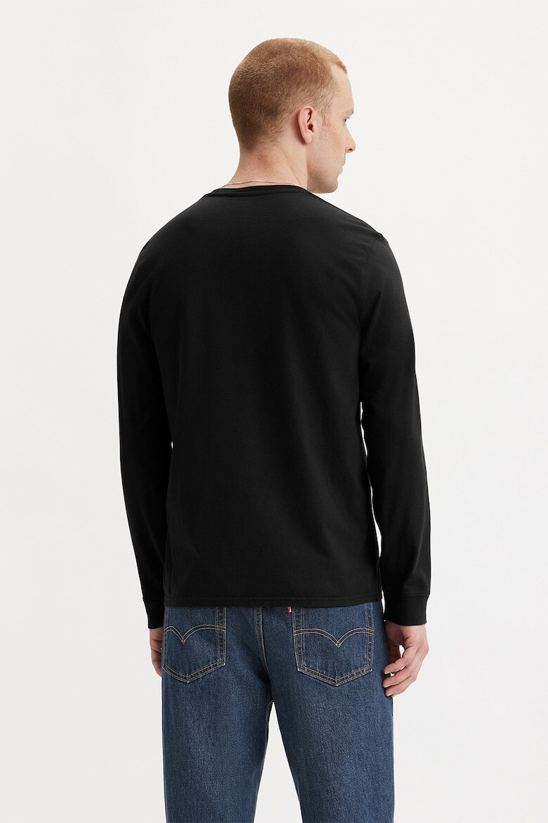 Levis Памучна блуза с лого - Pepit.bg