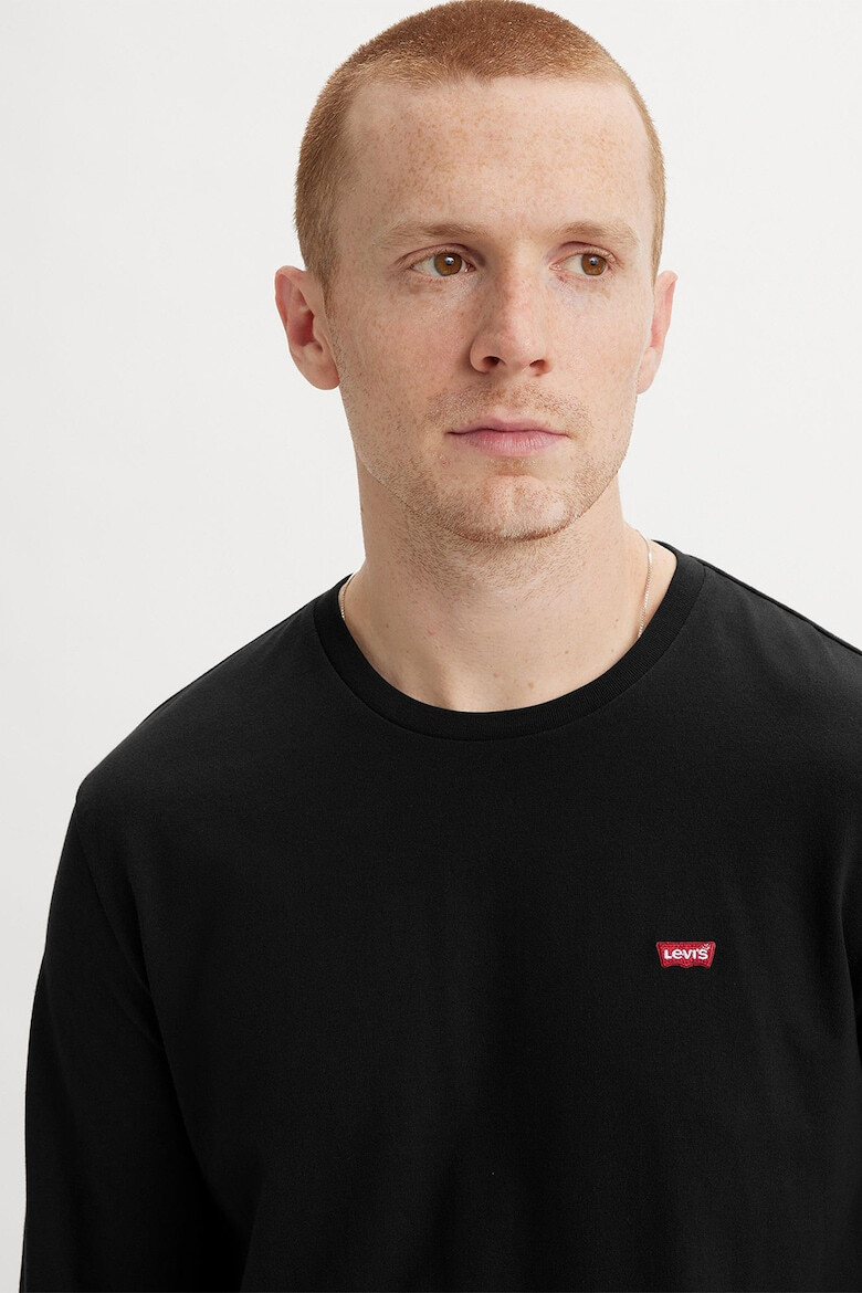 Levis Памучна блуза с лого - Pepit.bg