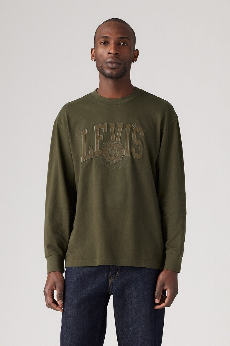 Levis Памучна блуза с лого - Pepit.bg