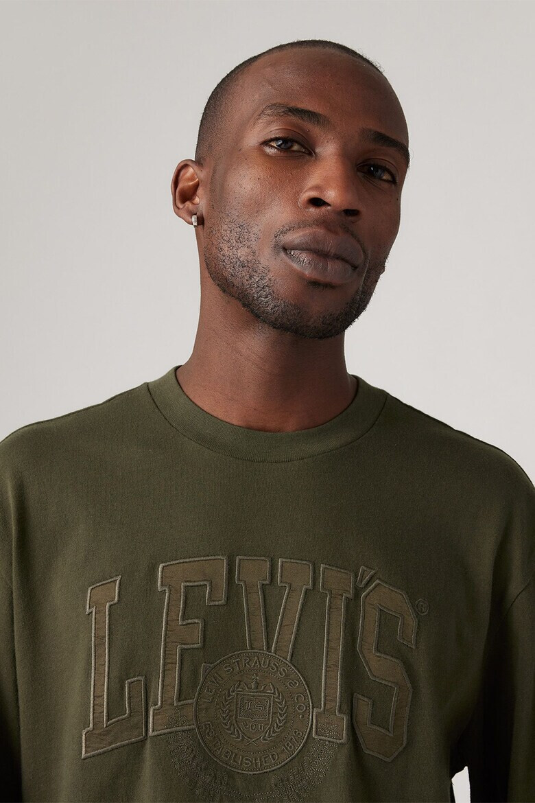 Levis Памучна блуза с лого - Pepit.bg