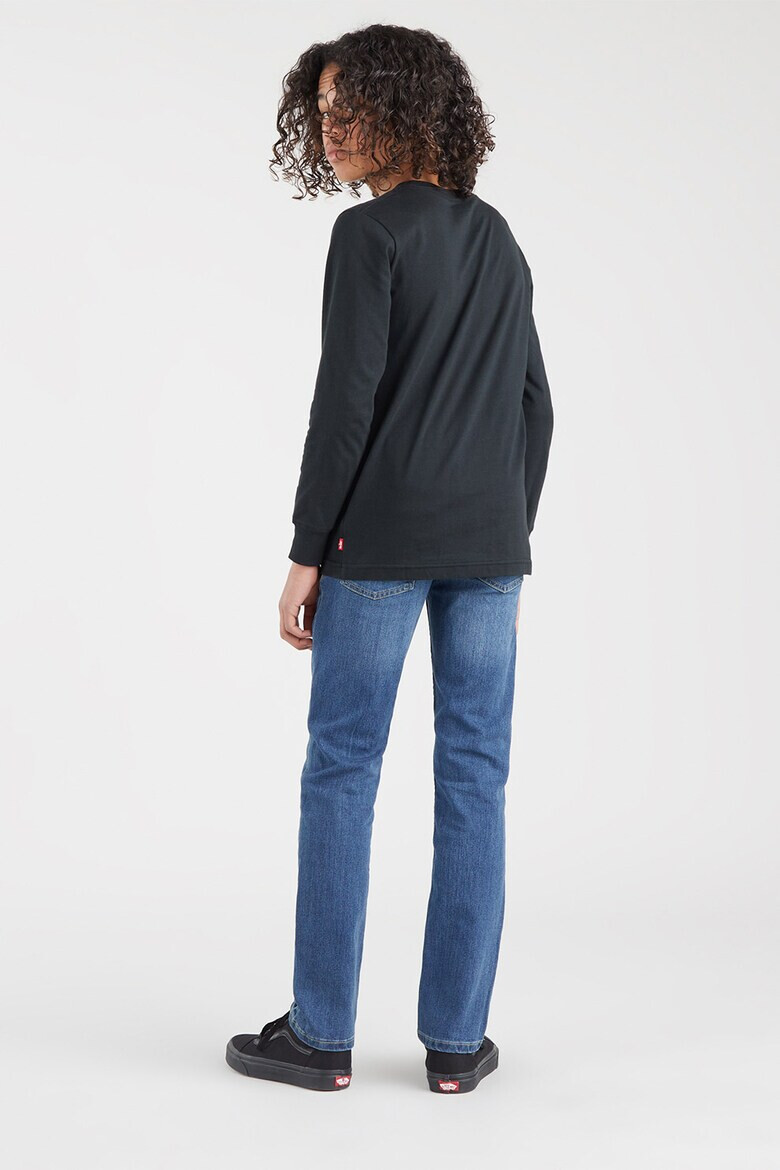 Levis Памучна блуза с лого - Pepit.bg