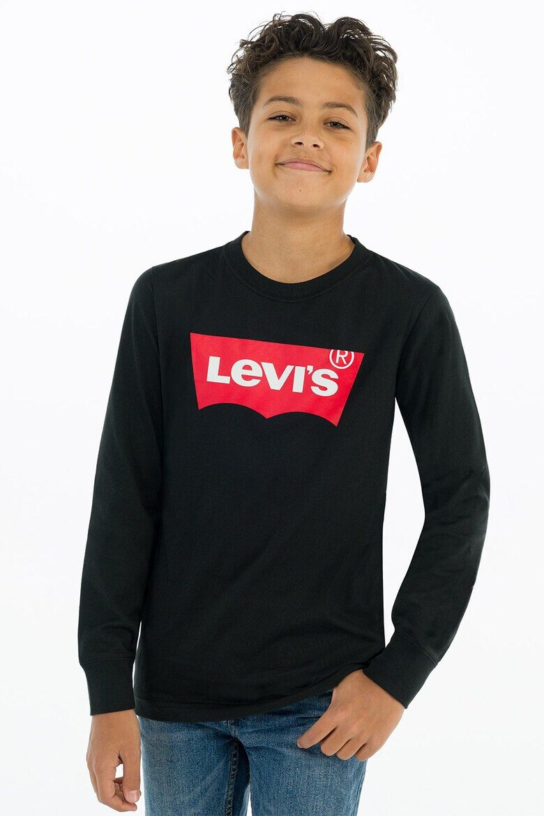 Levis Памучна блуза с лого - Pepit.bg