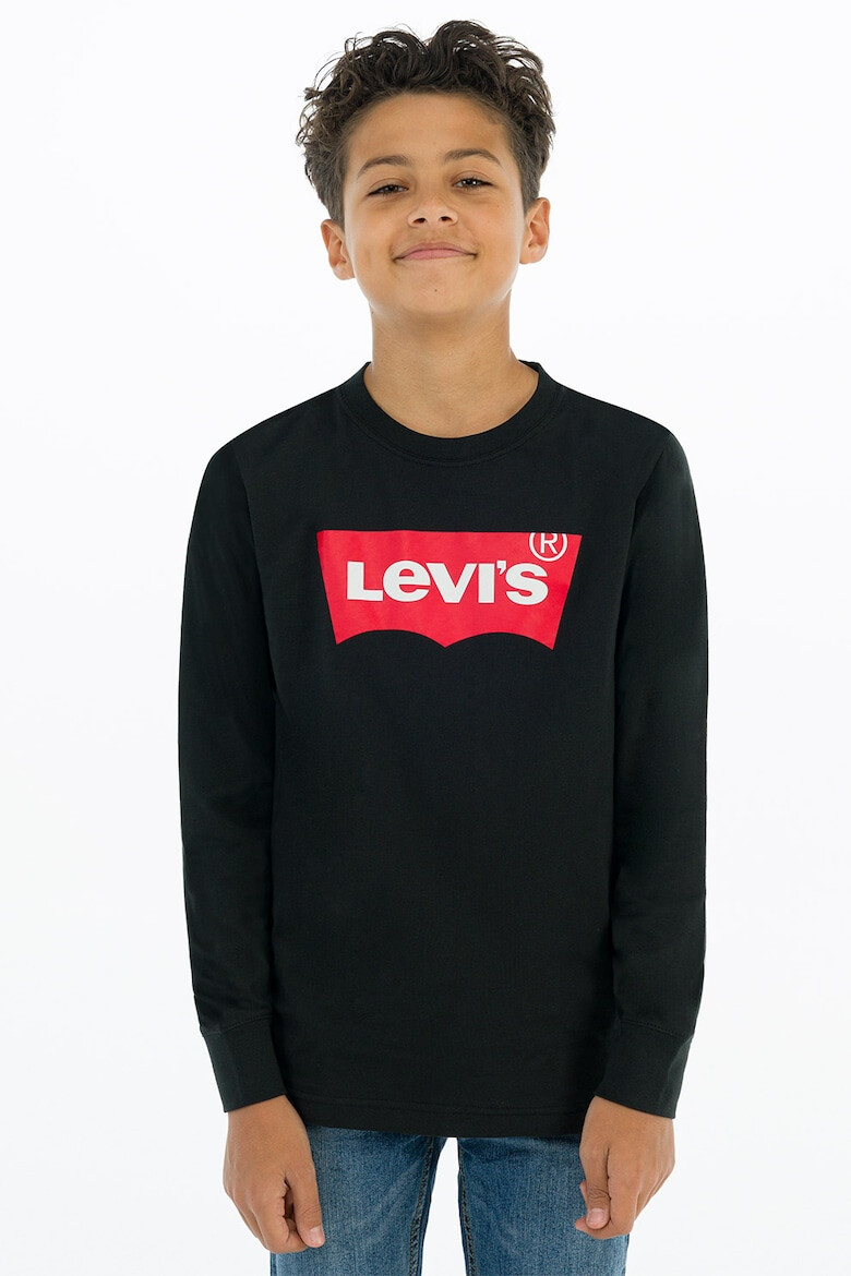 Levis Памучна блуза с лого - Pepit.bg