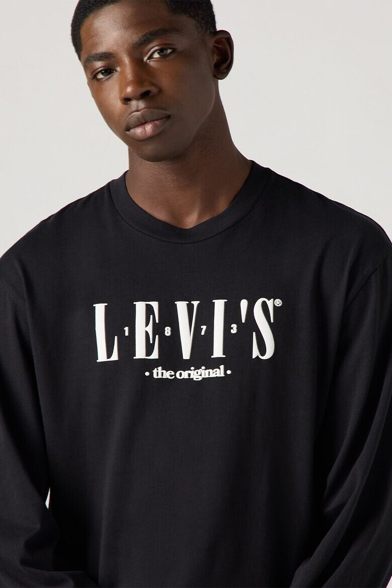 Levis Памучна блуза с лого - Pepit.bg