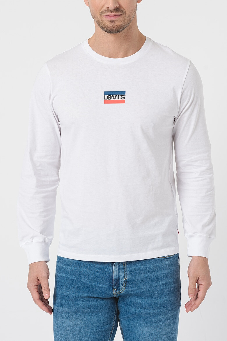 Levis Памучна блуза с лого - Pepit.bg