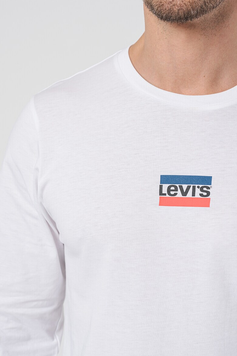 Levis Памучна блуза с лого - Pepit.bg