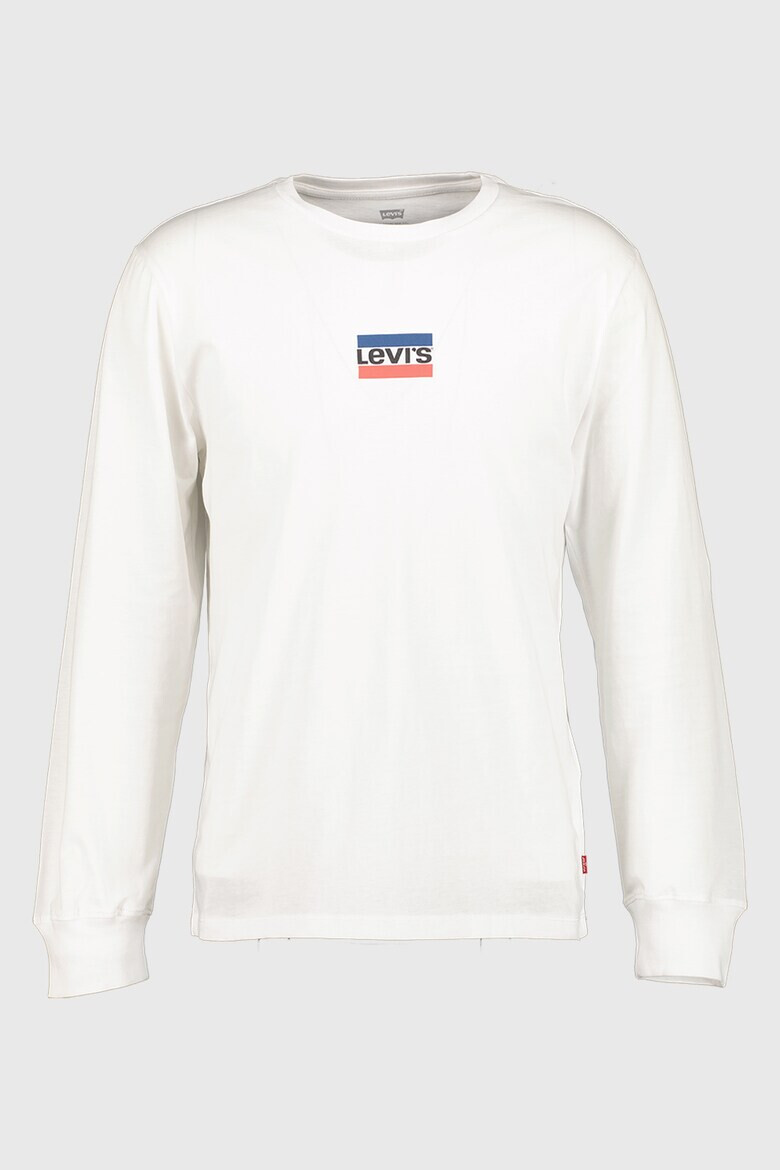 Levis Памучна блуза с лого - Pepit.bg