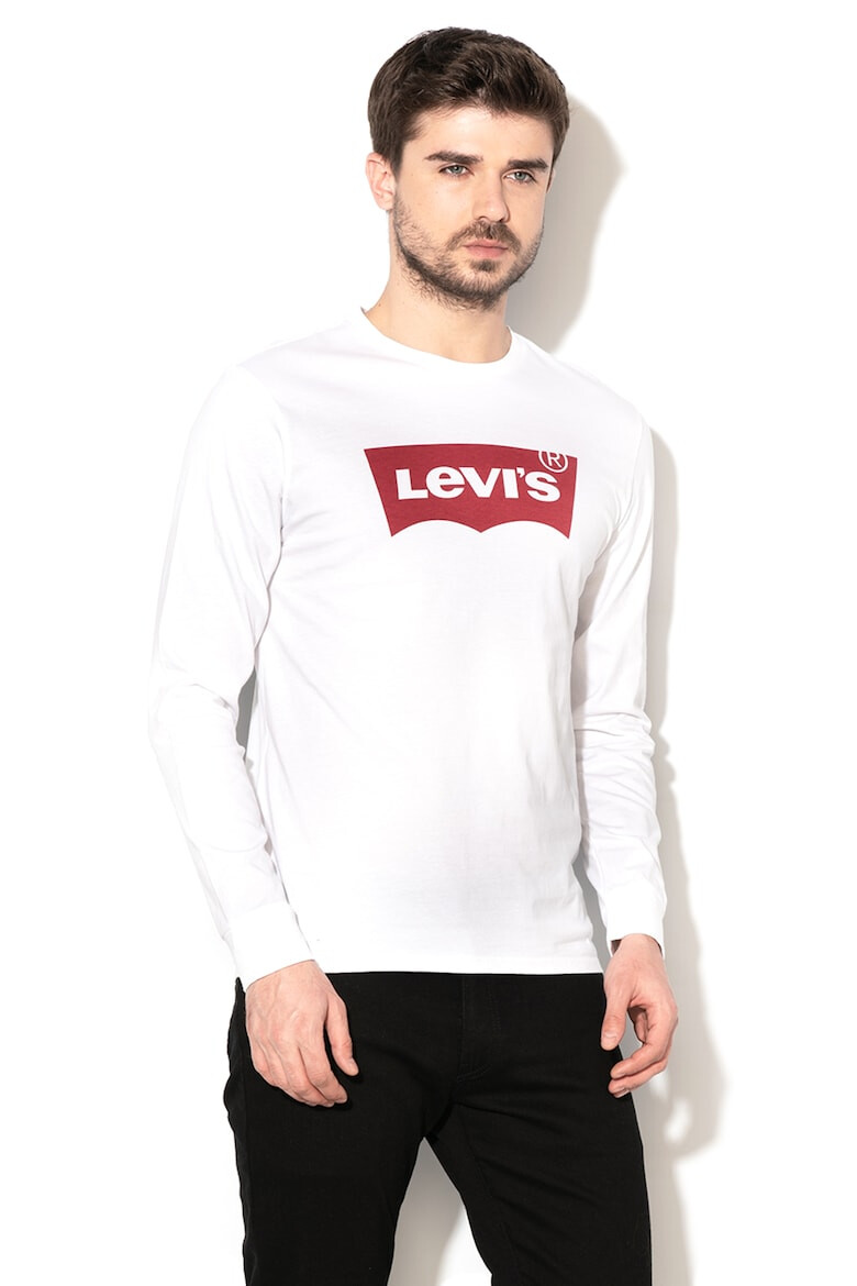 Levis Памучна блуза с лого - Pepit.bg