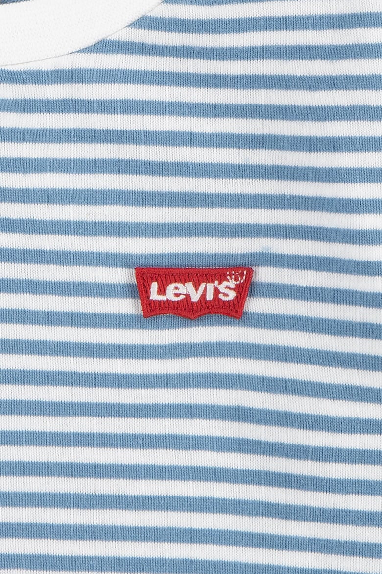 Levi's Памучна блуза с райе - Pepit.bg