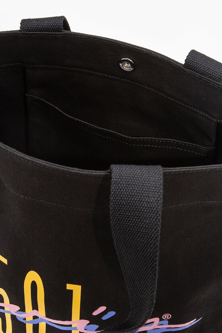 Levi's Памучна чанта с шарки - Pepit.bg