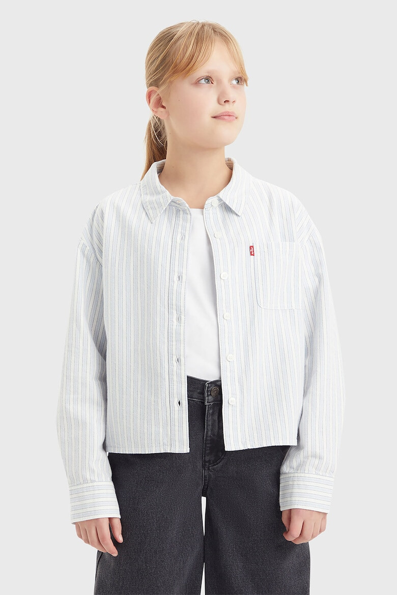 Levi's Памучна раирана риза - Pepit.bg