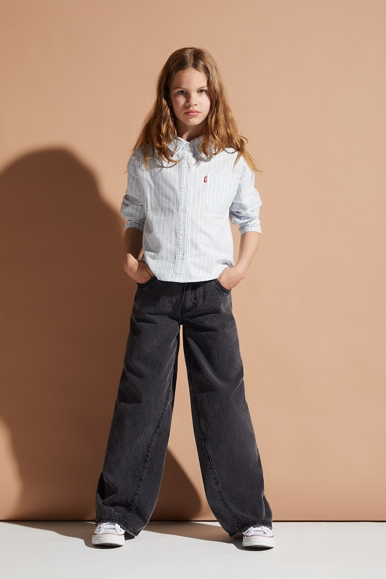 Levi's Памучна раирана риза - Pepit.bg