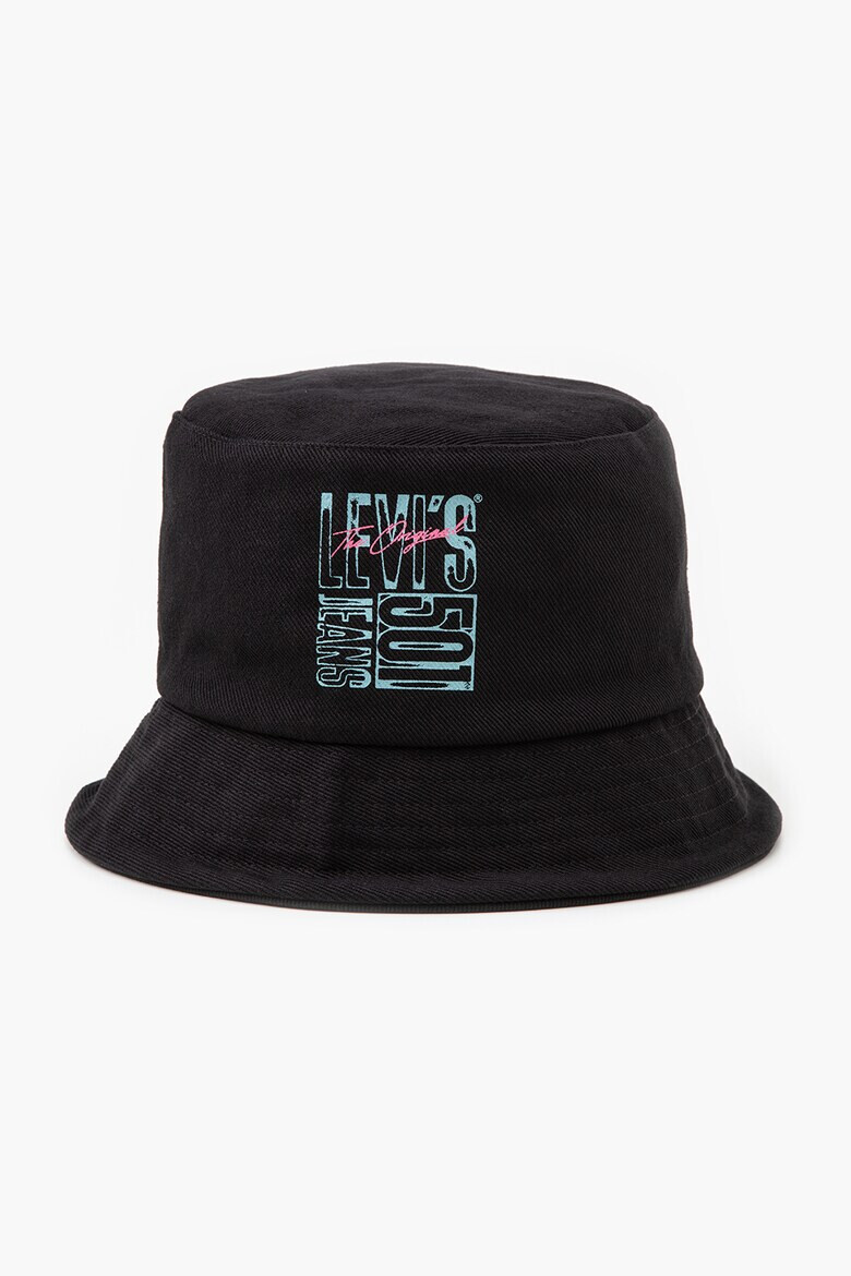 Levi's Памучна шапка с лого - Pepit.bg
