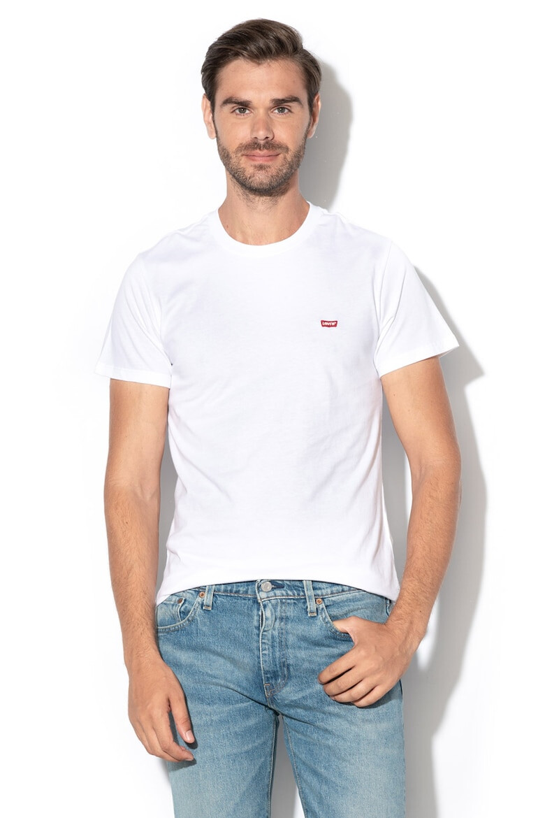 Levis Памучна тениска с бродирано лого 56605 - Pepit.bg