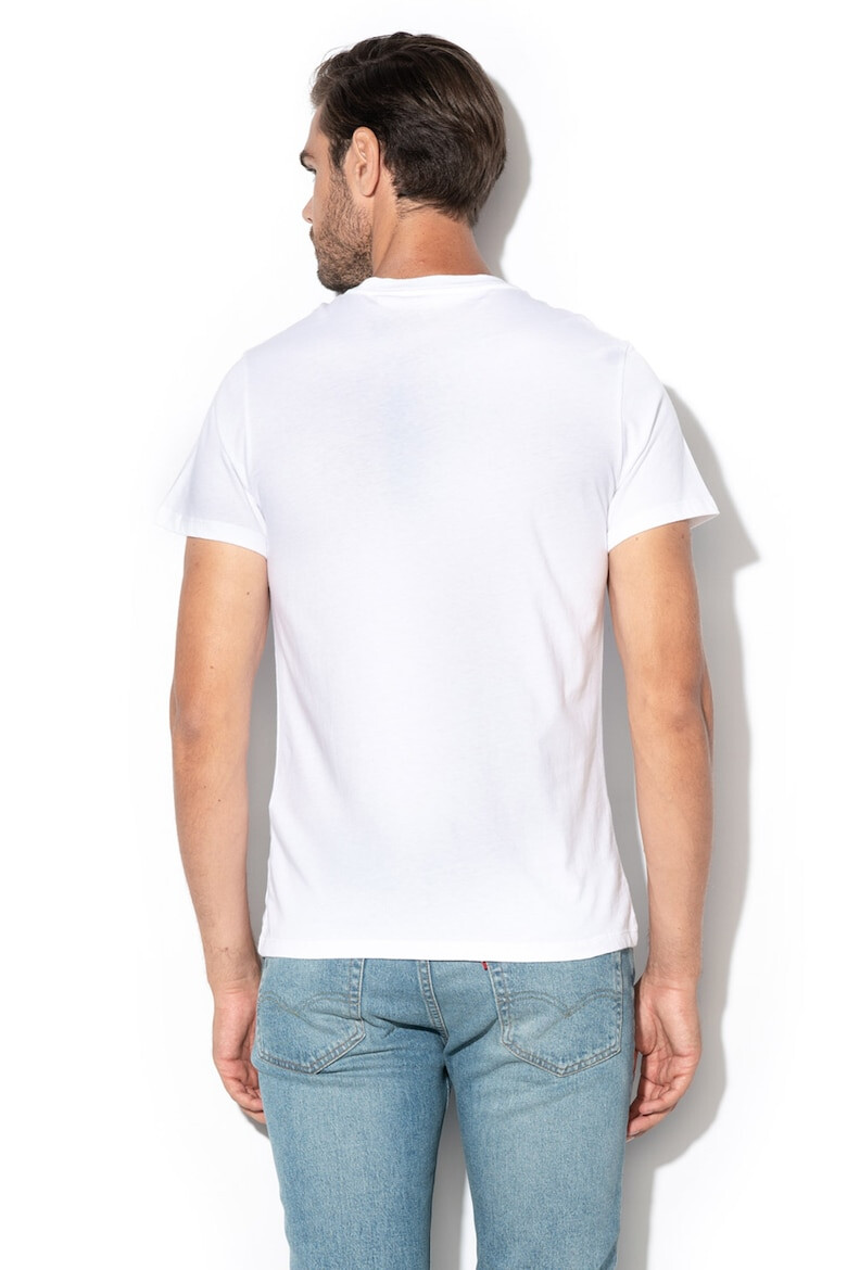 Levis Памучна тениска с бродирано лого 56605 - Pepit.bg
