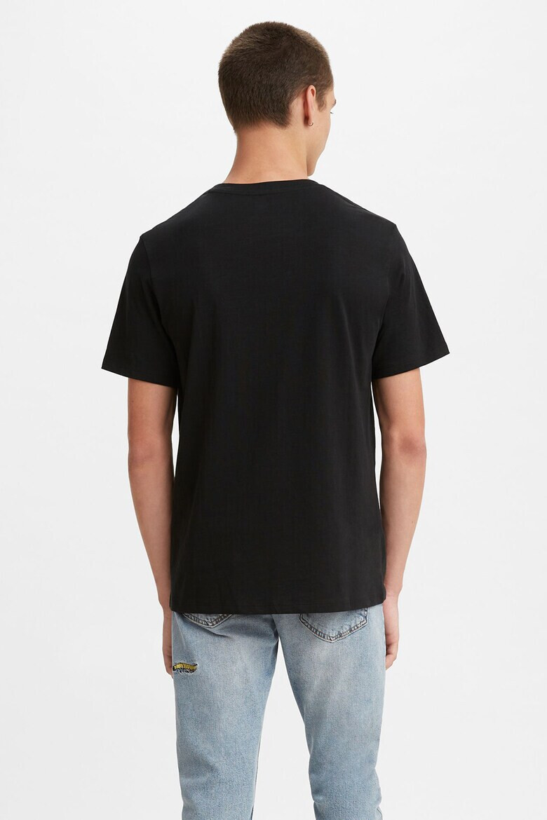 Levis Памучна тениска с джоб на гърдите - Pepit.bg