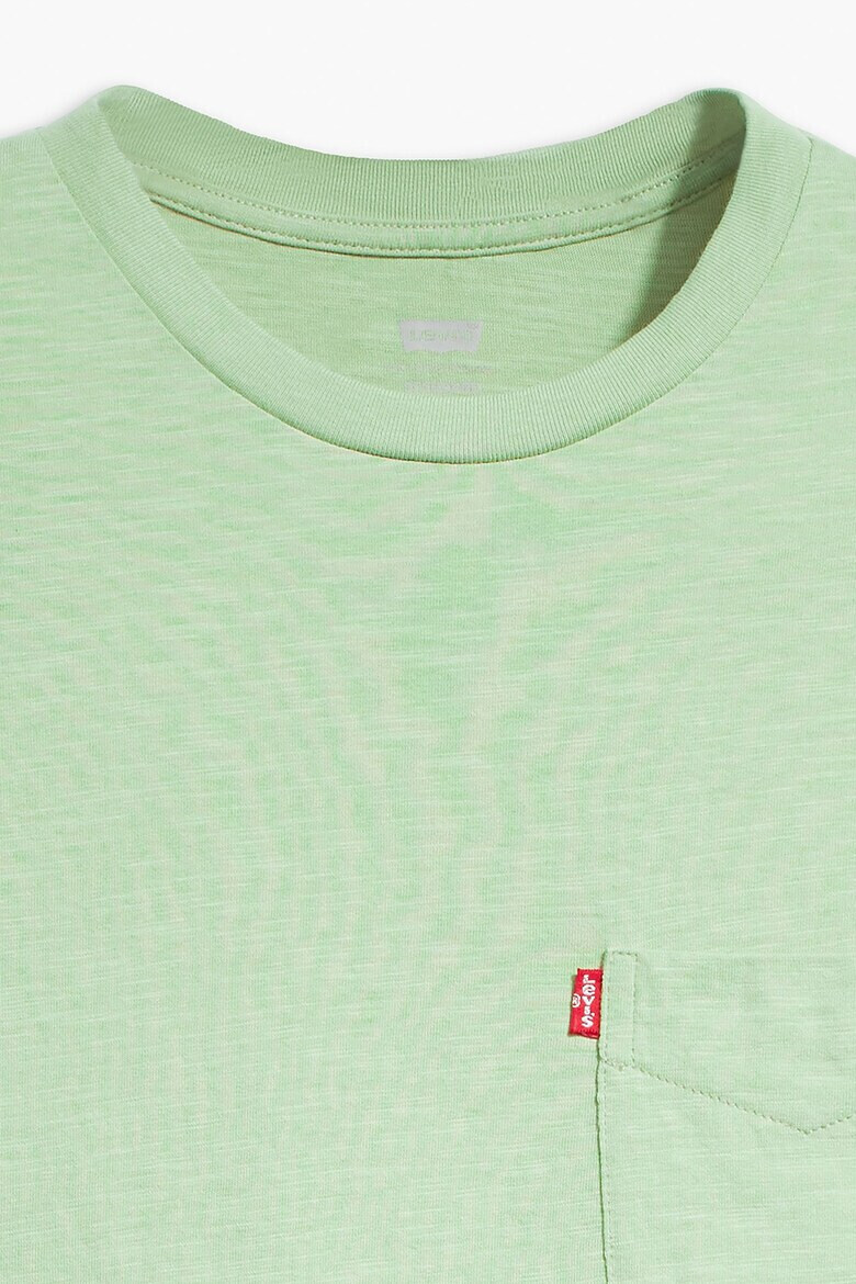 Levis Памучна тениска с джоб на гърдите - Pepit.bg