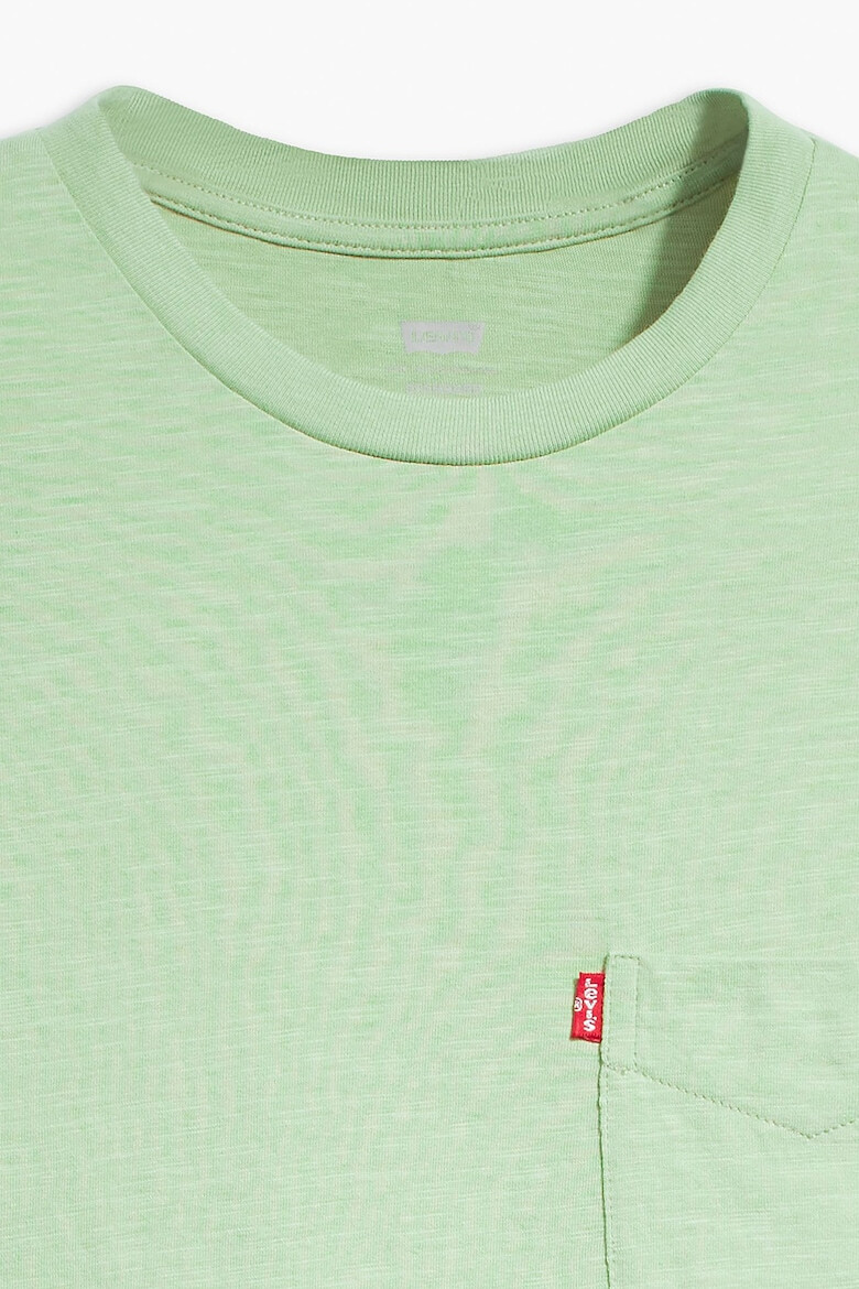 Levis Памучна тениска с джоб на гърдите - Pepit.bg