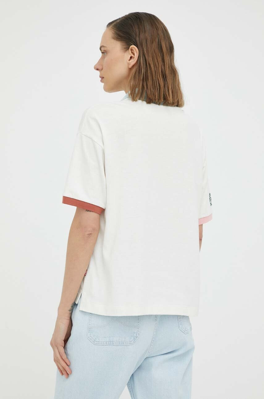 Levis Памучна тениска с яка - Pepit.bg