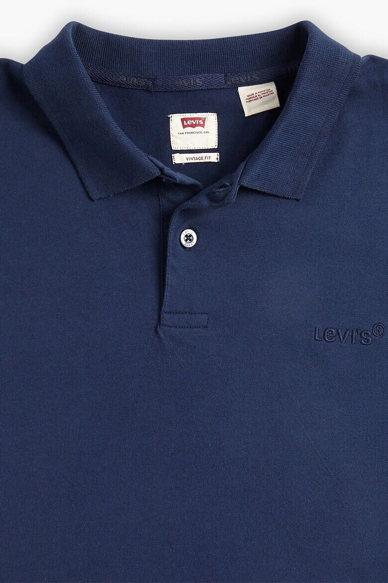 Levis Памучна тениска с яка - Pepit.bg