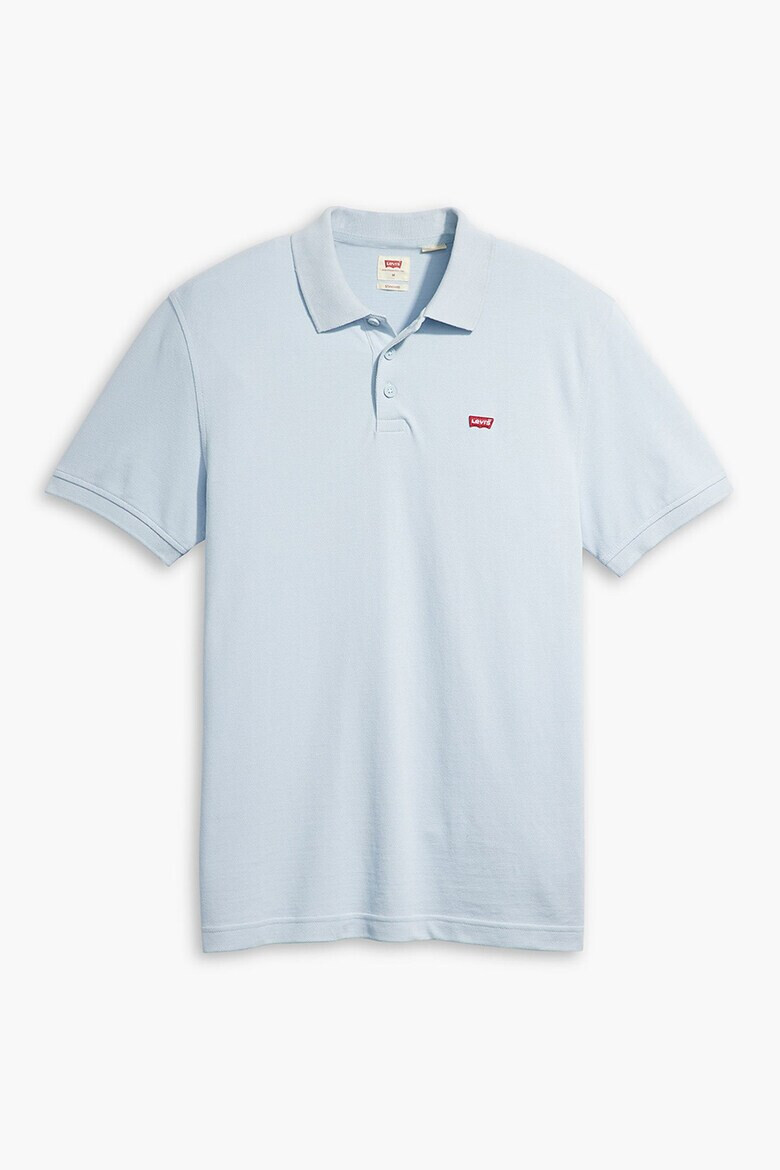 Levis Памучна тениска с яка и лого - Pepit.bg