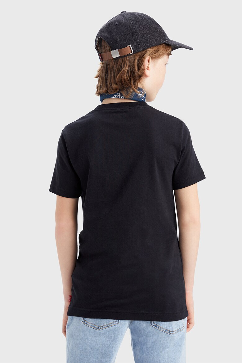 Levi's Памучна тениска с лого - Pepit.bg
