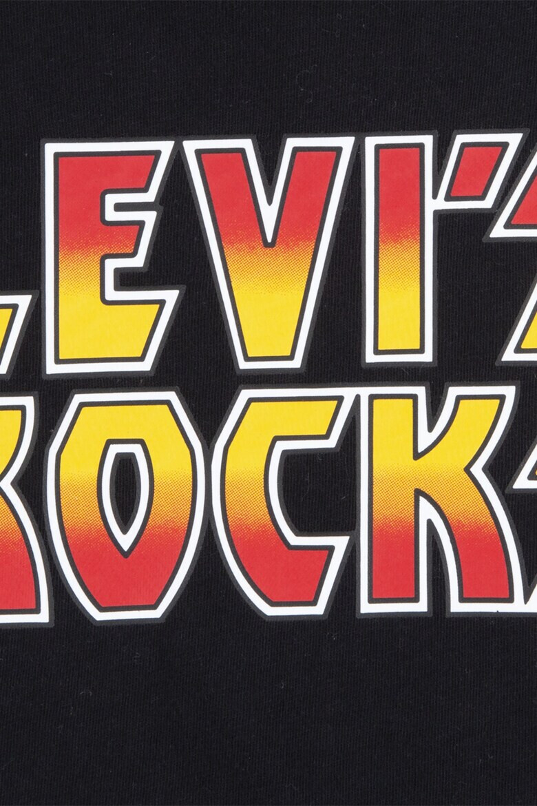 Levi's Памучна тениска с лого - Pepit.bg