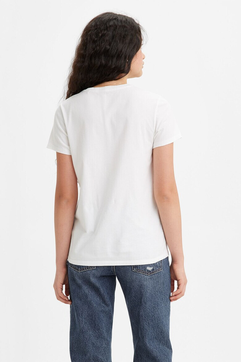 Levi's Памучна тениска с лого - Pepit.bg