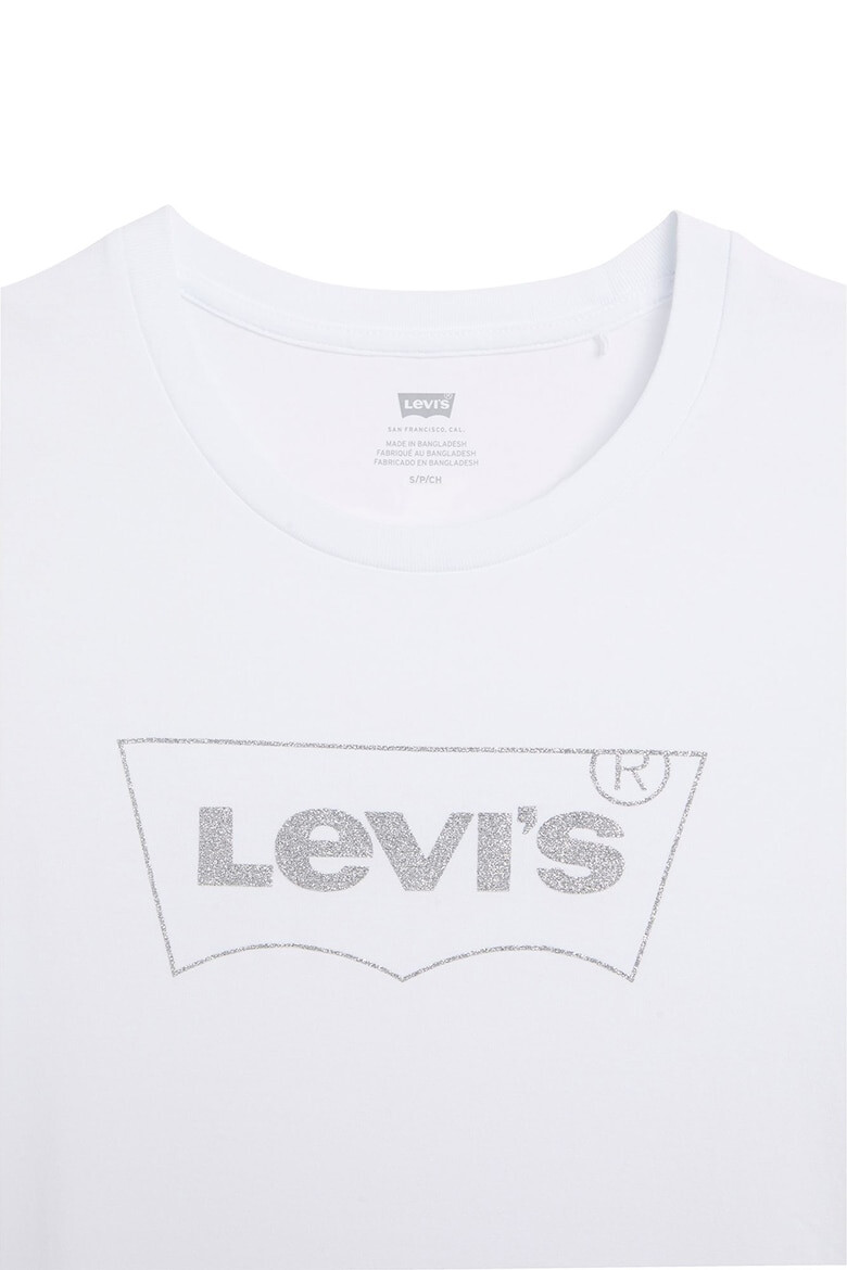 Levi's Памучна тениска с лого - Pepit.bg