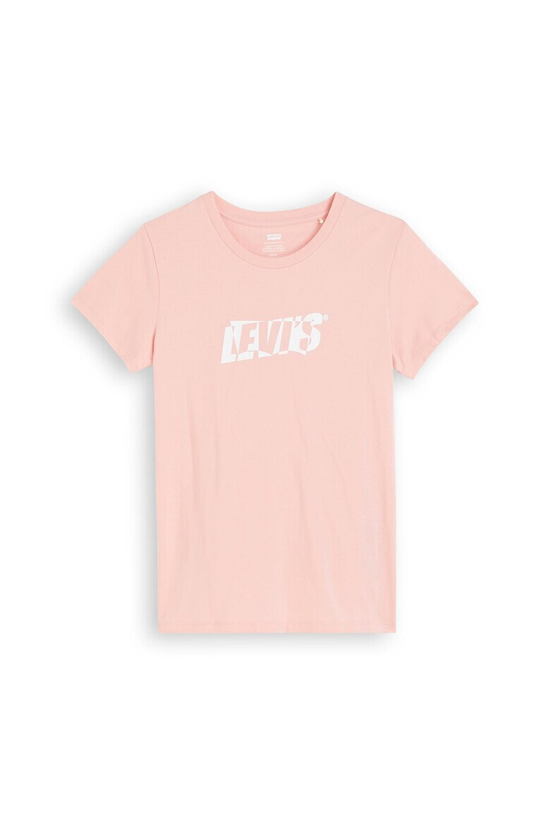 Levi's Памучна тениска с лого - Pepit.bg