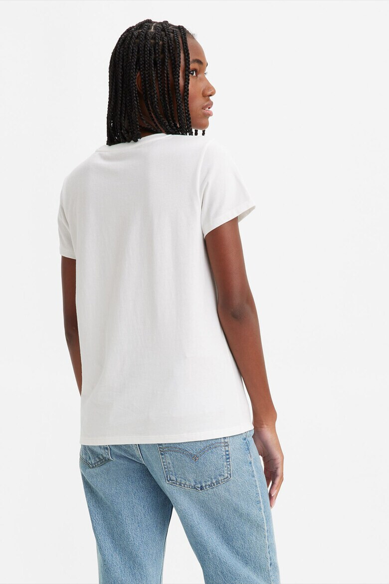Levi's Памучна тениска с лого - Pepit.bg