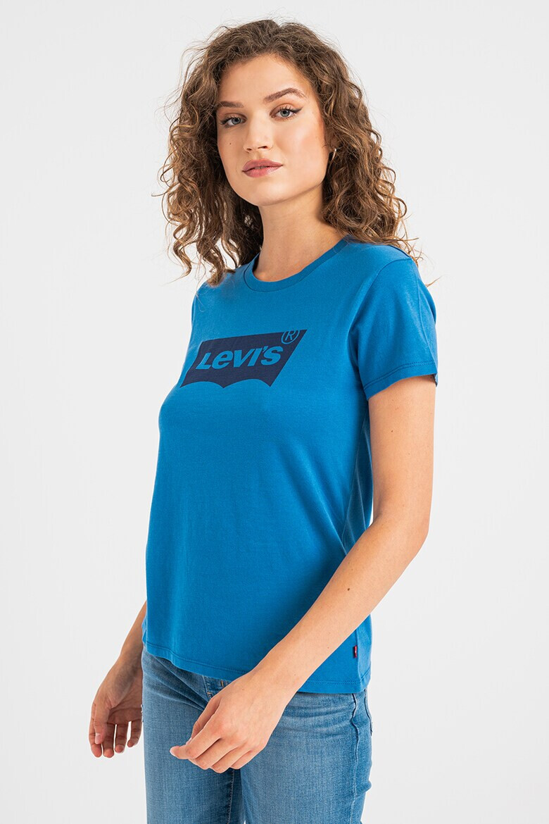 Levi's Памучна тениска с овално деколте - Pepit.bg
