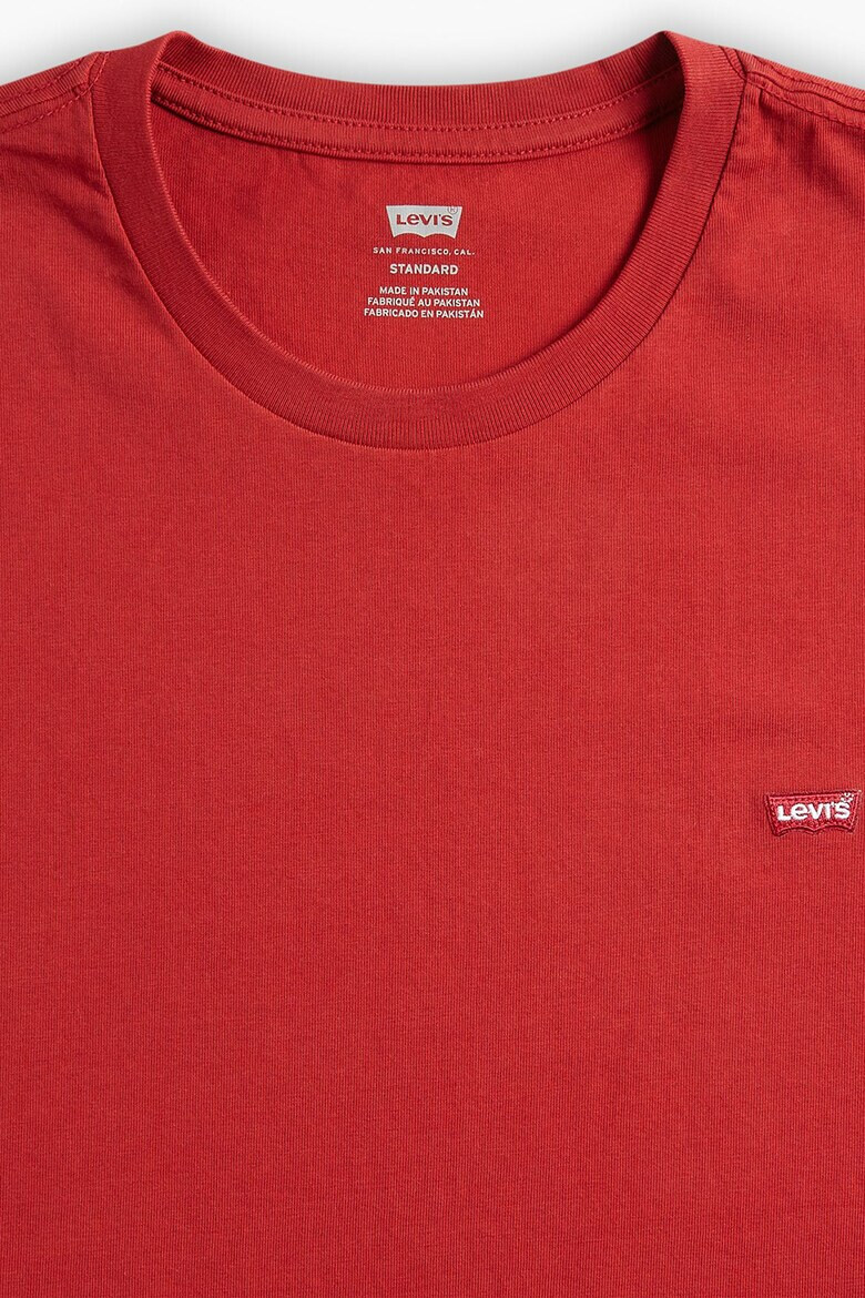 Levis Памучна тениска с лого - Pepit.bg