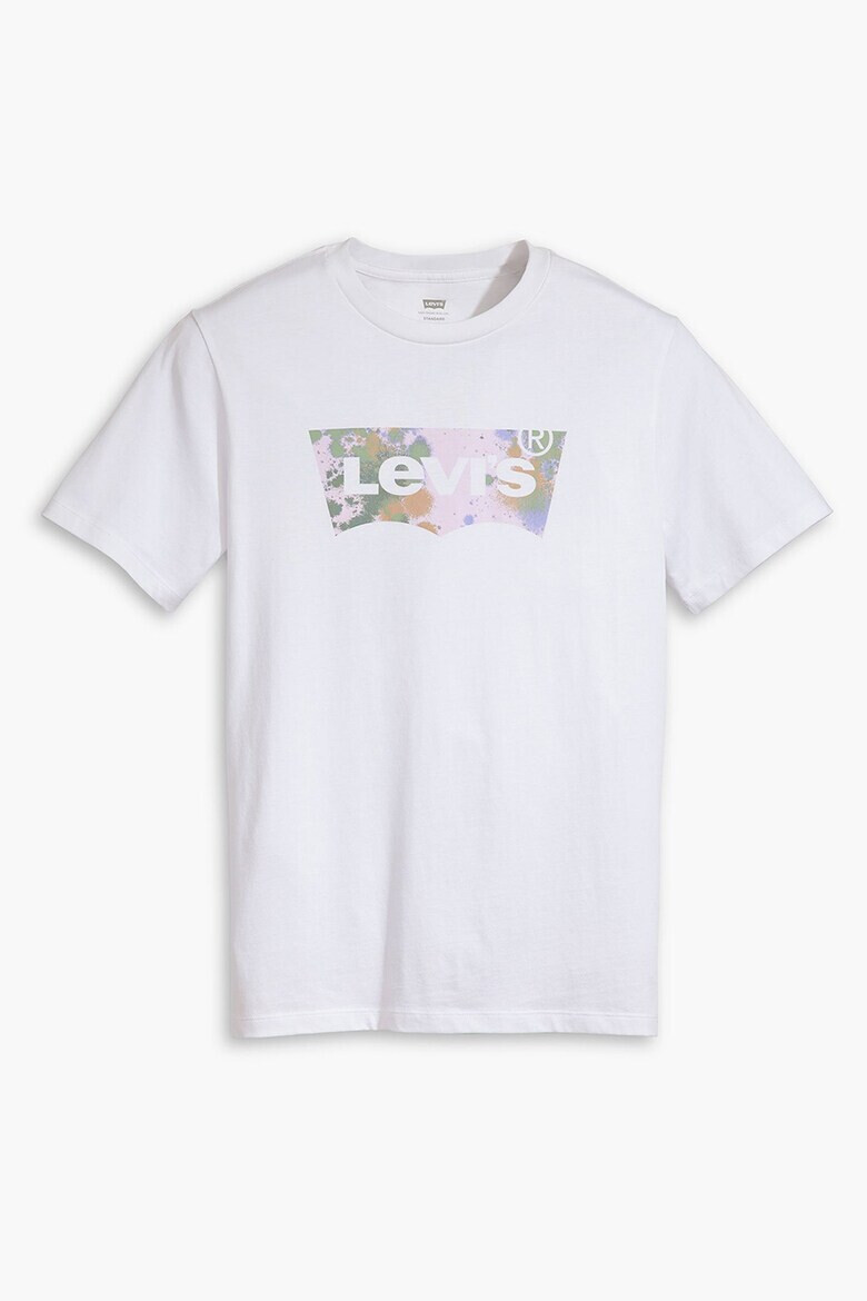 Levis Памучна тениска с лого - Pepit.bg