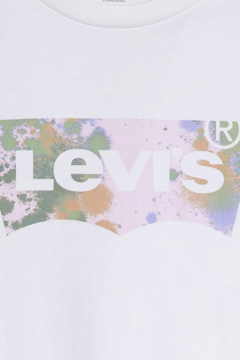 Levis Памучна тениска с лого - Pepit.bg