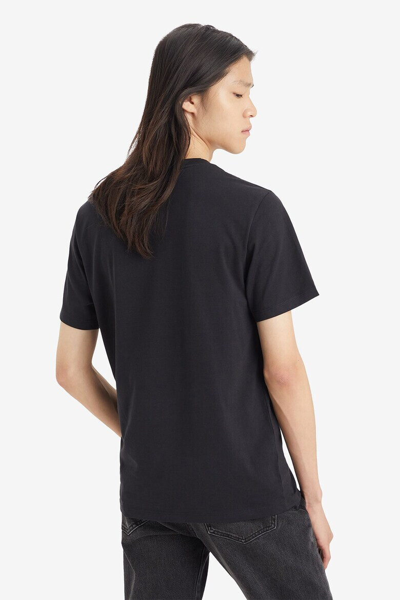 Levis Памучна тениска с лого - Pepit.bg