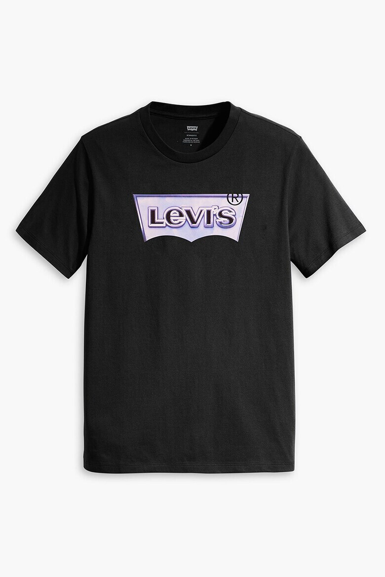 Levis Памучна тениска с лого - Pepit.bg