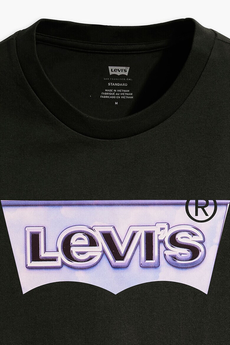 Levis Памучна тениска с лого - Pepit.bg