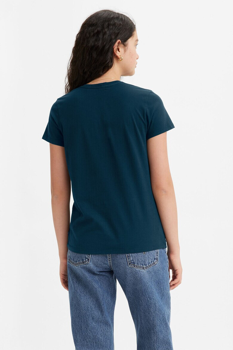Levi's Памучна тениска с овално деколте - Pepit.bg