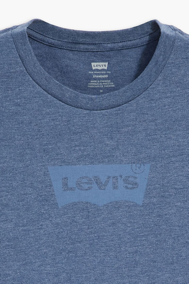 Levis Памучна тениска с лого - Pepit.bg